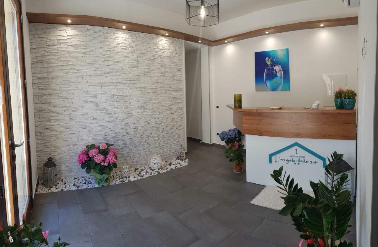 L'Angolo Dello Zio San Vito Lo Capo Exterior foto